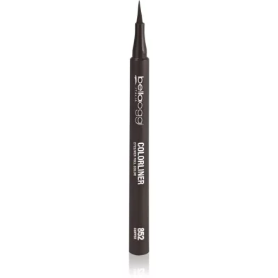 bellaoggi Color Liner długotrwały eyeliner odcień Coffee 1 ml