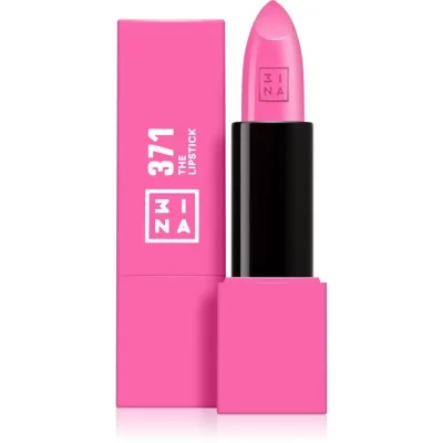 3INA The Lipstick szminka odcień 371 Hot Pink 4,5 g