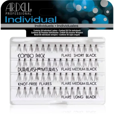 Ardell Individuals Combo Pack kępki rzęs bez węzełków