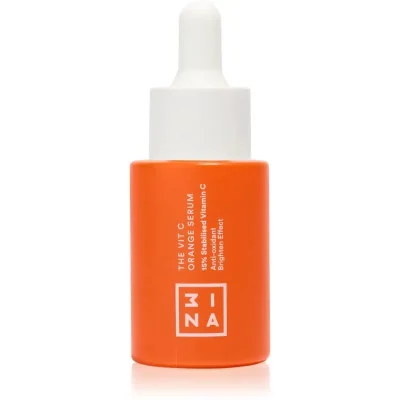 3INA The Vit C Orange Serum serum rozświetlające do twarzy z witaminą C 30 ml