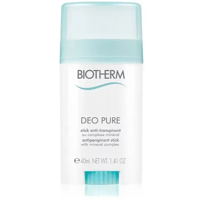 Biotherm Deo Pure Stick Anti-transpirant antyperspirant w sztyfcie do skóry wrażliwej 40 ml