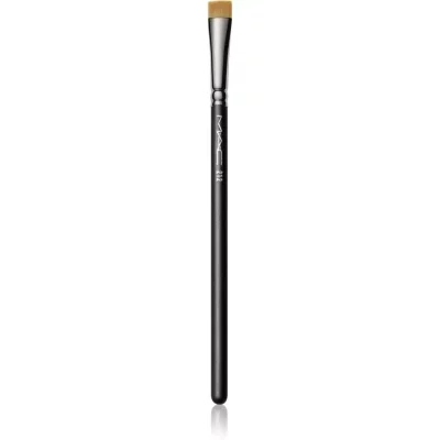 MAC Cosmetics Brush 212 Flat Definer Brush płaski pędzelek do cieni do powiek 1 szt.