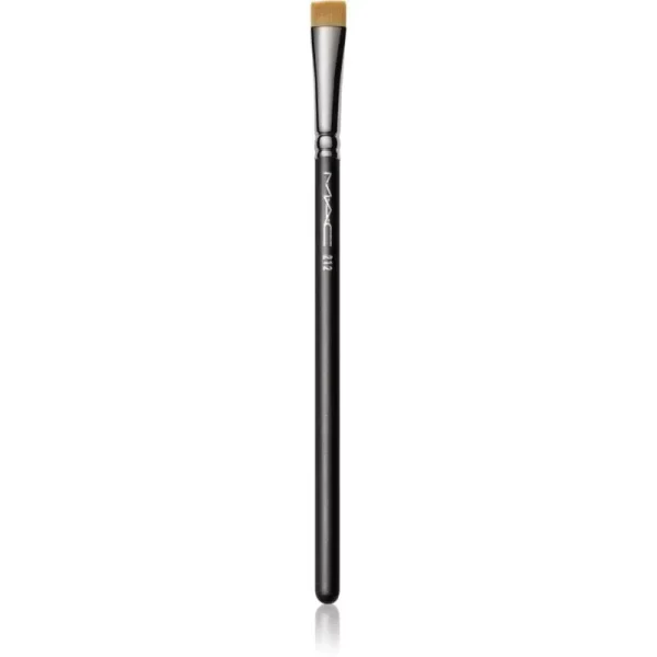 MAC Cosmetics Brush 212 Flat Definer Brush płaski pędzelek do cieni do powiek 1 szt.