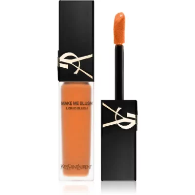 Yves Saint Laurent Make Me Blush Liquid róż w płynie dla kobiet Coral Clash 57 15 ml