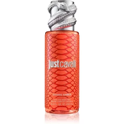Roberto Cavalli Just Cavalli Daring Amber perfumowany spray do ciała dla kobiet 250 ml