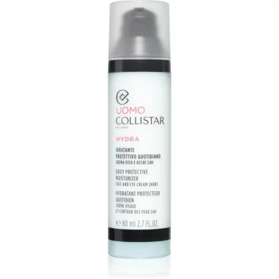 Collistar Uomo Daily Protective Moisturizer krem nawilżający do twarzy nadający młody wygląd 80 ml
