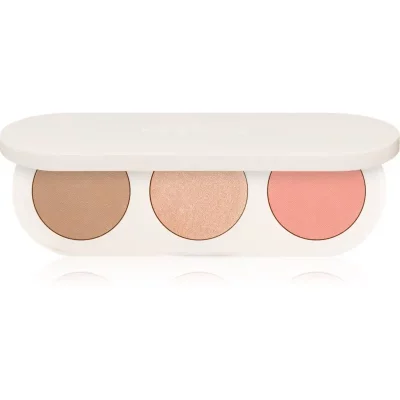 Farmasi 3-in-1 rozświetlacz, bronzer i róż Peach Bite 13 g