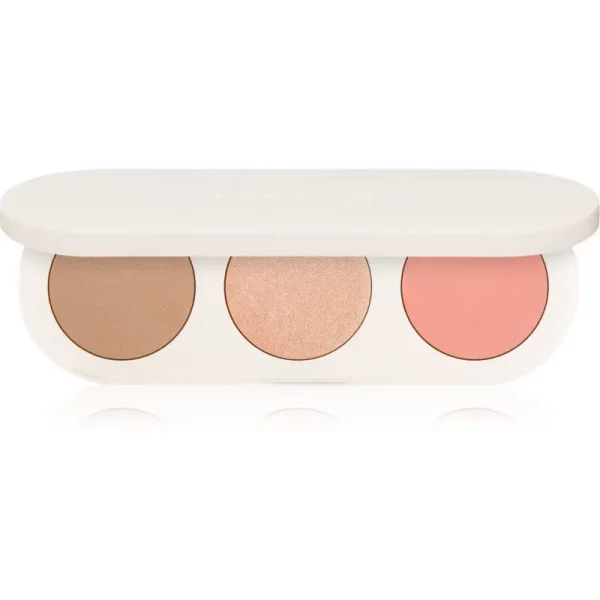 Farmasi 3-in-1 rozświetlacz, bronzer i róż Peach Bite 13 g