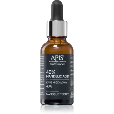 Apis Natural Cosmetics TerApis 40% Mandelic Acid serum wygładzająco-złuszczające przeciw niedoskonałościom skóry 30 ml