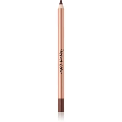 ZOEVA Velvet Love Eyeliner Pencil kredka do oczu odcień Metallic Cocoa 1,2 g