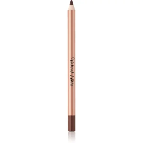 ZOEVA Velvet Love Eyeliner Pencil kredka do oczu odcień Metallic Cocoa 1,2 g