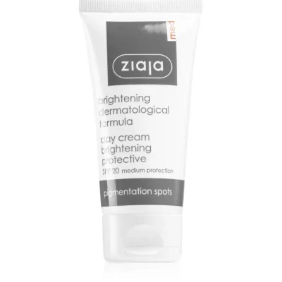Ziaja Med Kuracja Wybielająca
 krem wybielający ochronny na dzień ochrona średnia SPF 20 50 ml