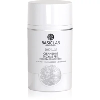 BasicLab Dermocosmetics Micellis delikatny peeling enzymatyczny do bardzo wrażliwej skóry 35 g