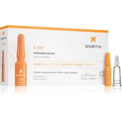 Sesderma C-Vit serum rozjaśniające i odnawiające z witaminą C 10x1,5 ml