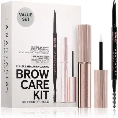 Anastasia Beverly Hills Brow Care Kit zestaw do brwi odcień Soft Brown