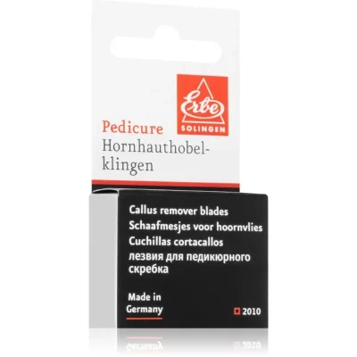 Erbe Solingen Pedicure ostrza wymienne 10 szt.