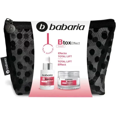 Babaria Botox Effect Travel Pack zestaw upominkowy