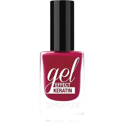 bellaoggi Gel Effect Keratin Nail Polish lakier do paznokci odcień Ladylike 10 ml