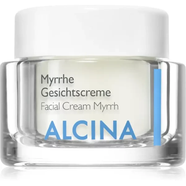 Alcina For Dry Skin Myrrh krem do twarzy o działaniu przeciwzmarszczkowym 50 ml