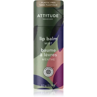 Attitude Leaves Bar Mint balsam naturalny do ust 8,5 g