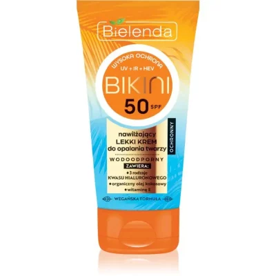 Bielenda Bikini ochronny krem do twarzy SPF 50 50 ml