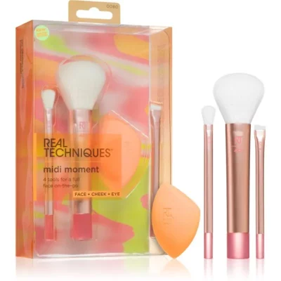 Real Techniques Orange Crush zestaw podróżny