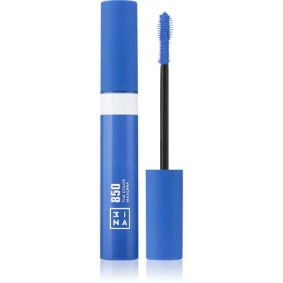 3INA The Color Mascara tusz do rzęs odcień 850 - Blue 14 ml