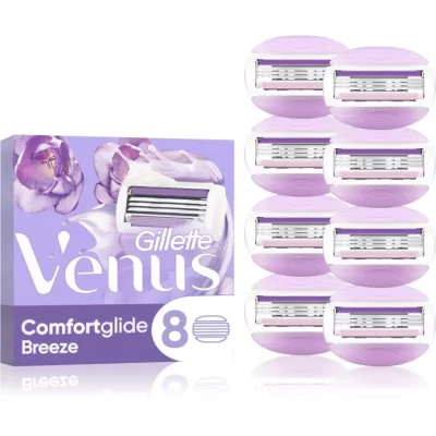 Gillette Venus ComfortGlide Breeze zapasowe ostrza 8 szt.