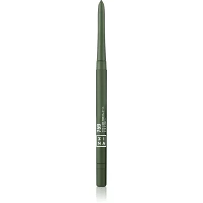 3INA The 24H Automatic Eye Pencil trwała kredka do oczu odcień 759 - Olive green 0,28 g