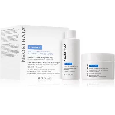 NeoStrata Resurface Smooth Surface Glycolic Peel jednoetapowy peeling do użytku domowego z AHA 60 ml