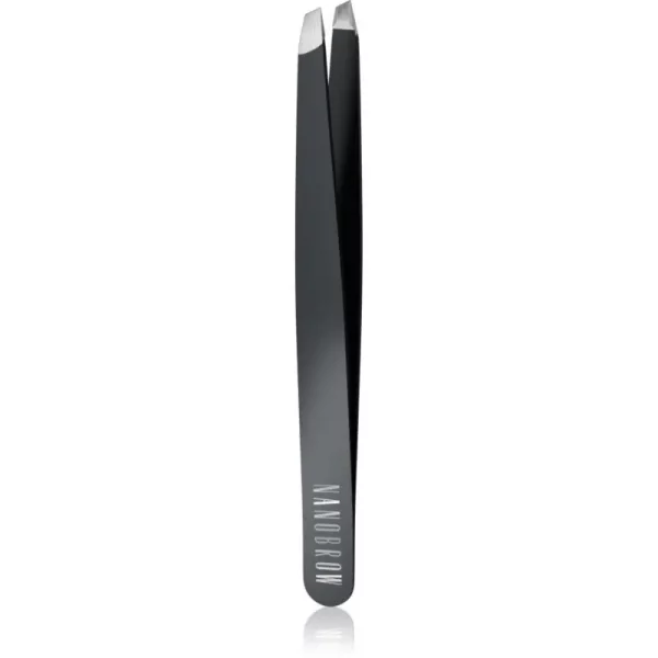 Nanobrow Tweezers pęseta z ukośną końcówką 1 szt.