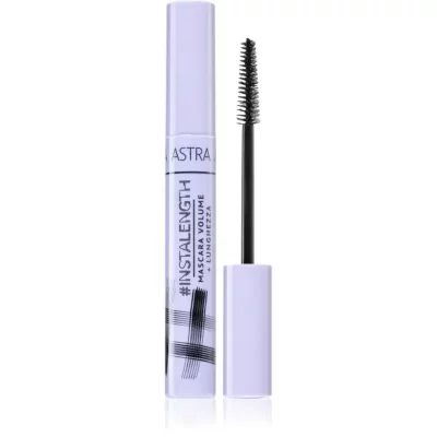 Astra Make-up #INSTALENGTH tusz do rzęs wydłużający i pogrubiający odcień Black 10 ml
