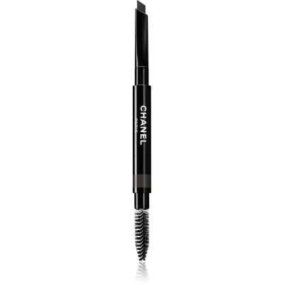 Chanel Stylo Sourcils Waterproof wodoodporna kredka do brwi ze szczotką odcień 812 Ebène 0.27 g