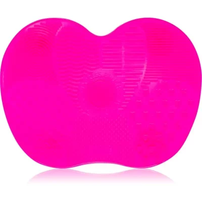 Lash Brow Silicone Make-up Brush Wash Matte Pink mata czyszcząca na pędzle rozmiar S 1 szt.