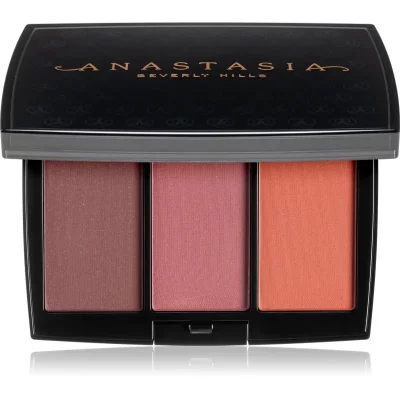 Anastasia Beverly Hills Blush Trio paleta róży odcień Berry Adore 9 g