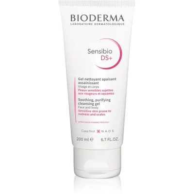Bioderma Sensibio DS+ Gel Moussant żel oczyszczający dla cery wrażliwej 200 ml