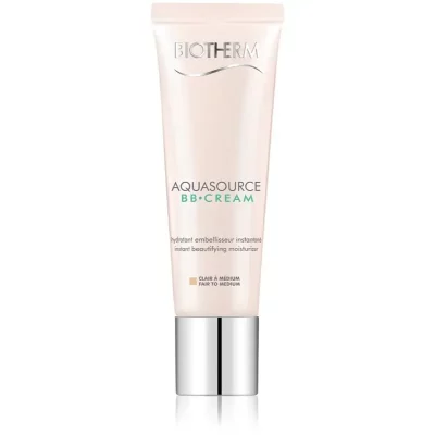 Biotherm Aquasource BB Cream nawilżający krem BB odcień Fair to Medium SPF 15 30 ml