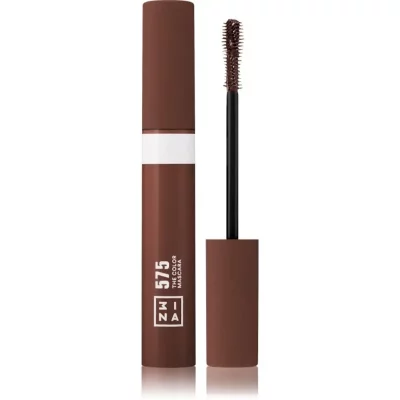 3INA The Color Mascara tusz do rzęs odcień 575 Brown 14 ml