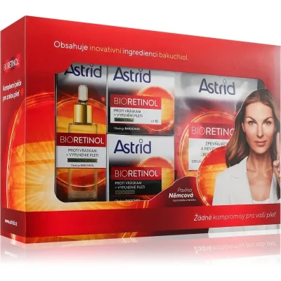 Astrid Bioretinol Set zestaw upominkowy do skóry dojrzałej