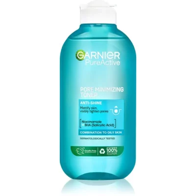 Garnier Pure Active oczyszczający tonik do skóry z problemami 200 ml