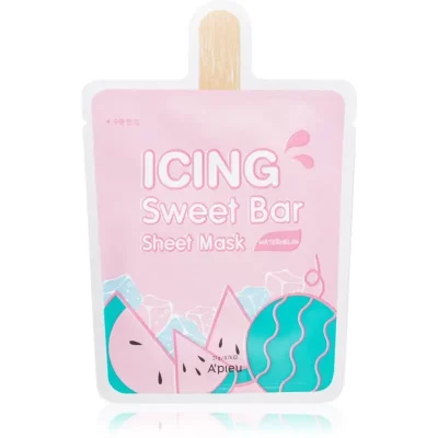 A’pieu Icing Sweet Bar Mask Watermelon maska odżywcza w płacie 21 g