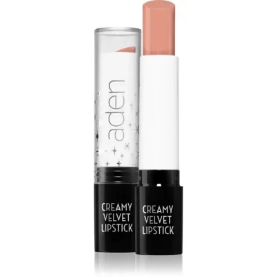 Aden Cosmetics Creamy Velvet Lipstick kremowa szminka do ust odcień 05 Cherry Blossom 3 g