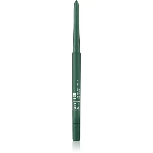 3INA The 24H Automatic Eye Pencil trwała kredka do oczu odcień 739 - Green 0.28 g
