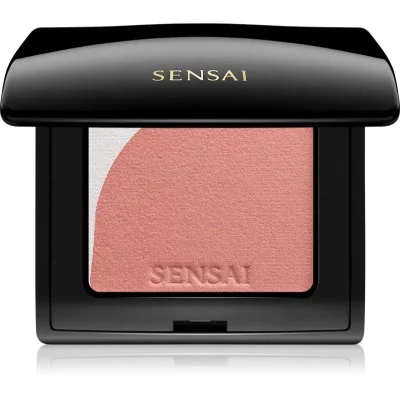 Sensai Blooming Blush rozjaśniający róż do policzków z pędzelkiem odcień 05 Blooming Beige 4 g