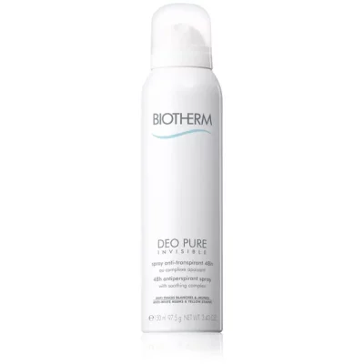 Biotherm Deo Pure Invisible Spray antyperspirant w sprayu 48-godzinny efekt 150 ml