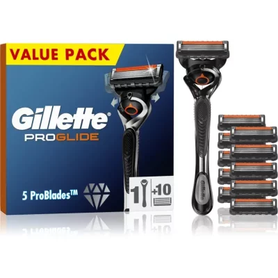 Gillette ProGlide maszynka do golenia + ostrza wymienne 10 szt.