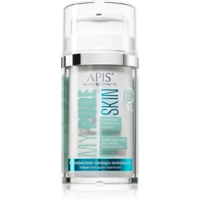 Apis Natural Cosmetics My Pure Skin lekki krem przeciw niedoskonałościom skóry 50 ml