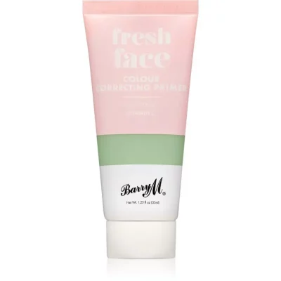 Barry M Fresh Face korygująca baza pod makijaż Green FFCC3 35 ml