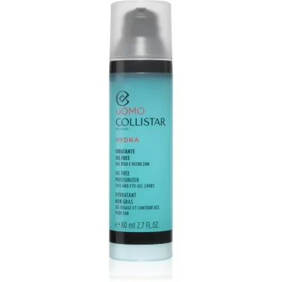 Collistar Uomo Oil Free Moisturizer nawilżający krem żelowy dla mężczyzn 80 ml