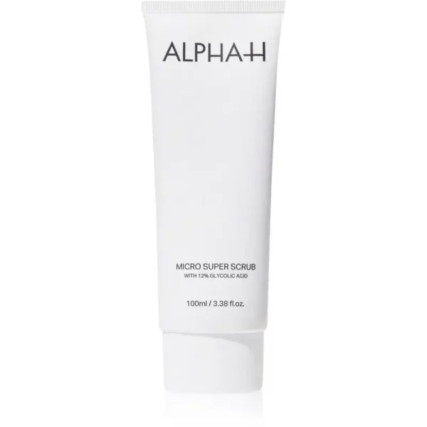 Alpha-H Micro Super Scrub żel złuszczający 100 ml
